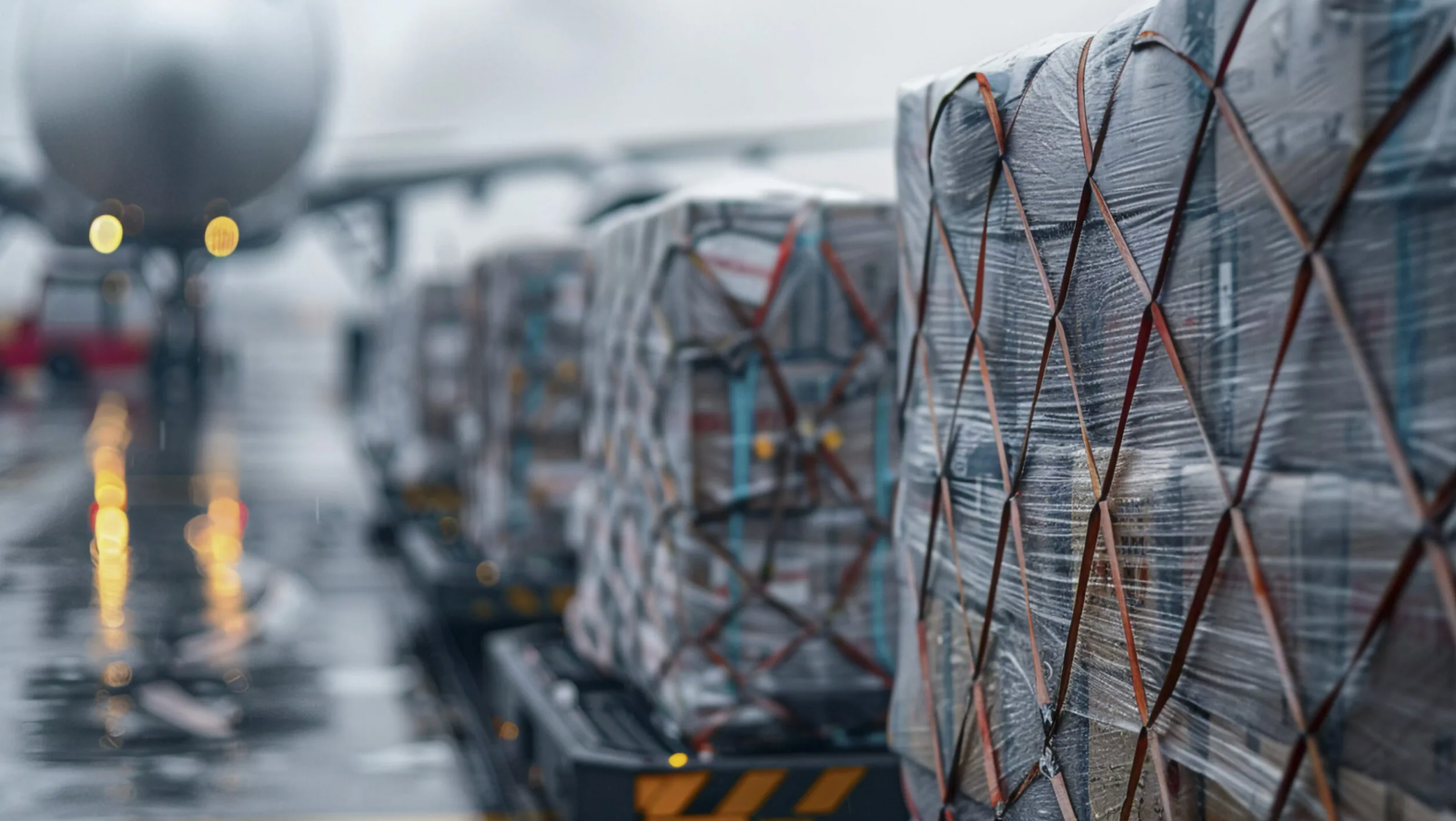 Seguro de transporte para exportação de carga